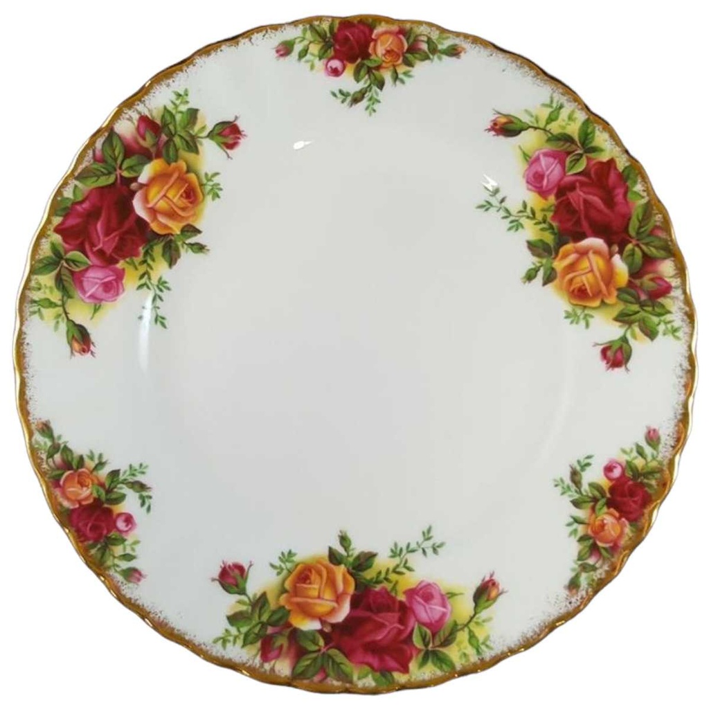 [45814753] Kuchenteller Dessertteller 18 cm Royal Albert Old Country Roses gebraucht - gut