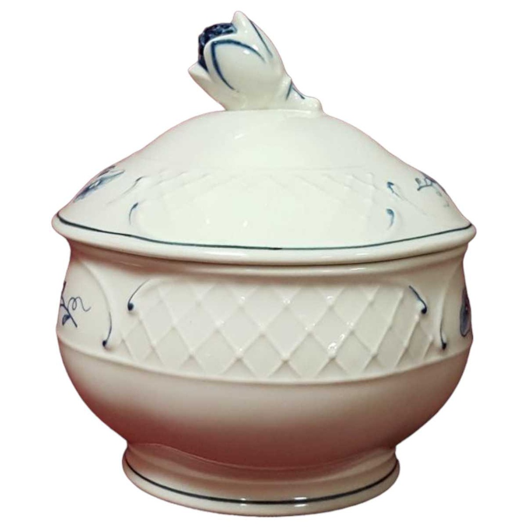 [45814787] Zuckerdose Villeroy & Boch Val Bleu gebraucht - sehr gut
