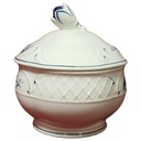 Zuckerdose Villeroy & Boch Val Bleu gebraucht - sehr gut