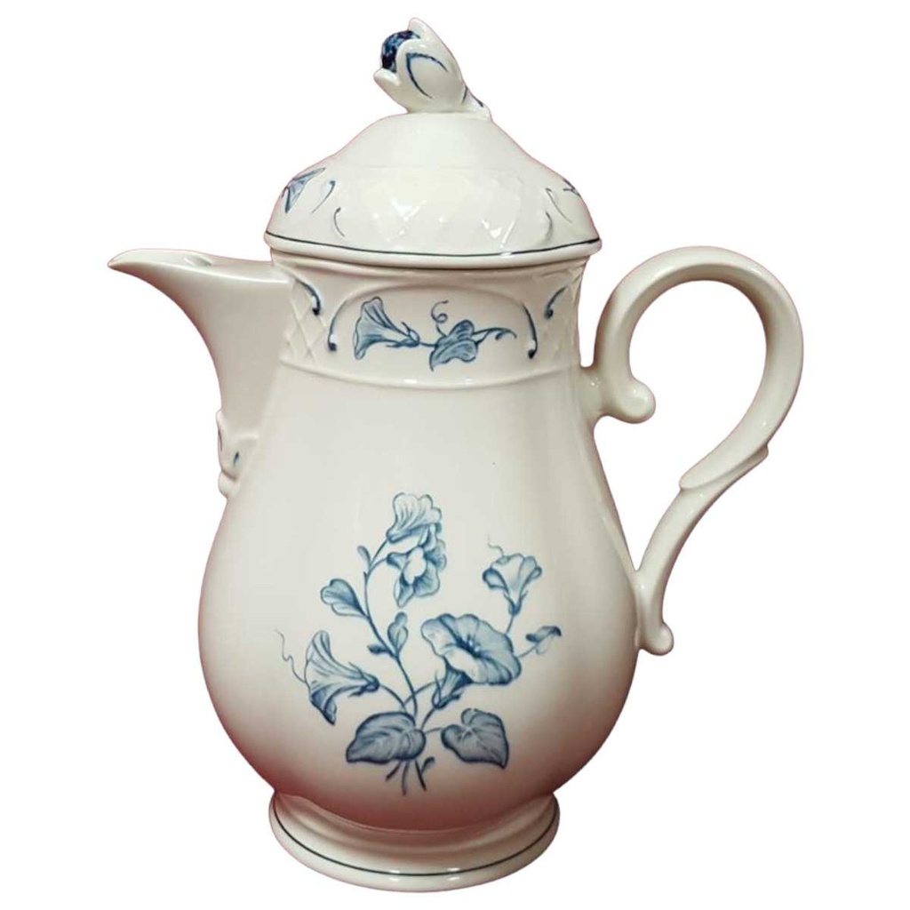 [45814790] Kaffeekanne 1,25 L Villeroy & Boch Val Bleu gebraucht - sehr gut