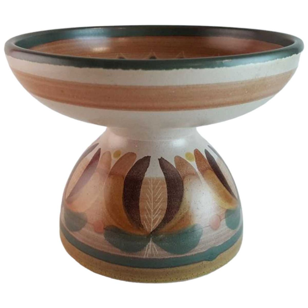 Schale auf Fuß Konfektschale 14 cm Porta Celi Spain gebraucht - sehr gut