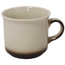 Kaffeetasse Tasse Winterling Röslau Brauner Rand gebraucht - sehr gut