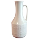 Vase Henkelvase 14,5 cm Royal KPM Bavaria Weiß gebraucht - sehr gut