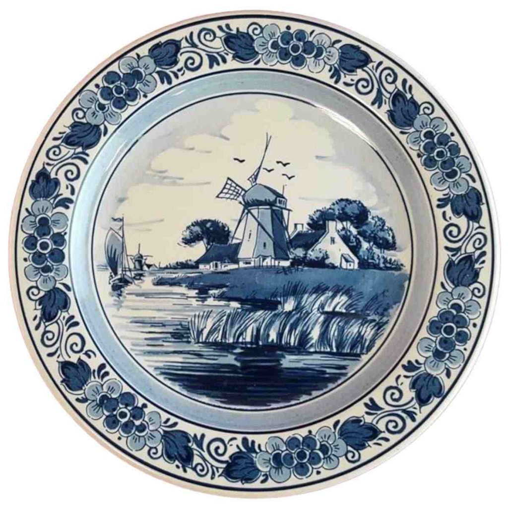 [45814859] Wandteller Royal Goedewaagen Blue Delft gebraucht - gut