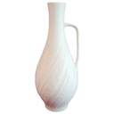 Vase Henkelvase 23 cm AK Kaiser Porzellan Weiß gebraucht - sehr gut