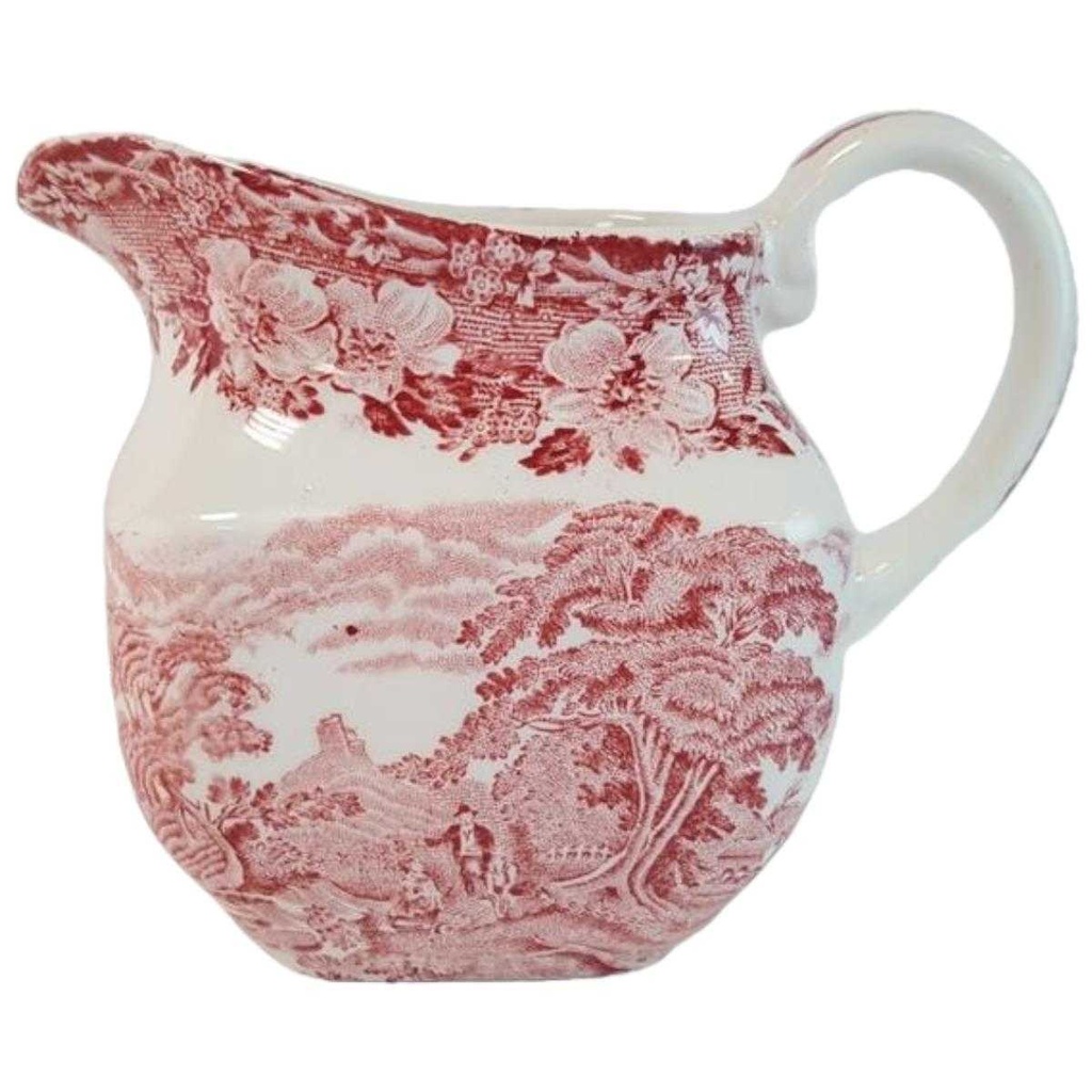 Milchkännchen 0,2 L Enoch Wedgwood Woodland Rot
