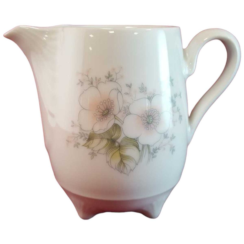 [45814916] Milchkännchen Schirnding Bavaria Ballett Blumen gebraucht - sehr gut