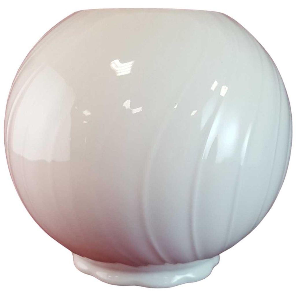[45814922] Vase 12,8 cm Seltmann Weiden Weiß gebraucht - sehr gut
