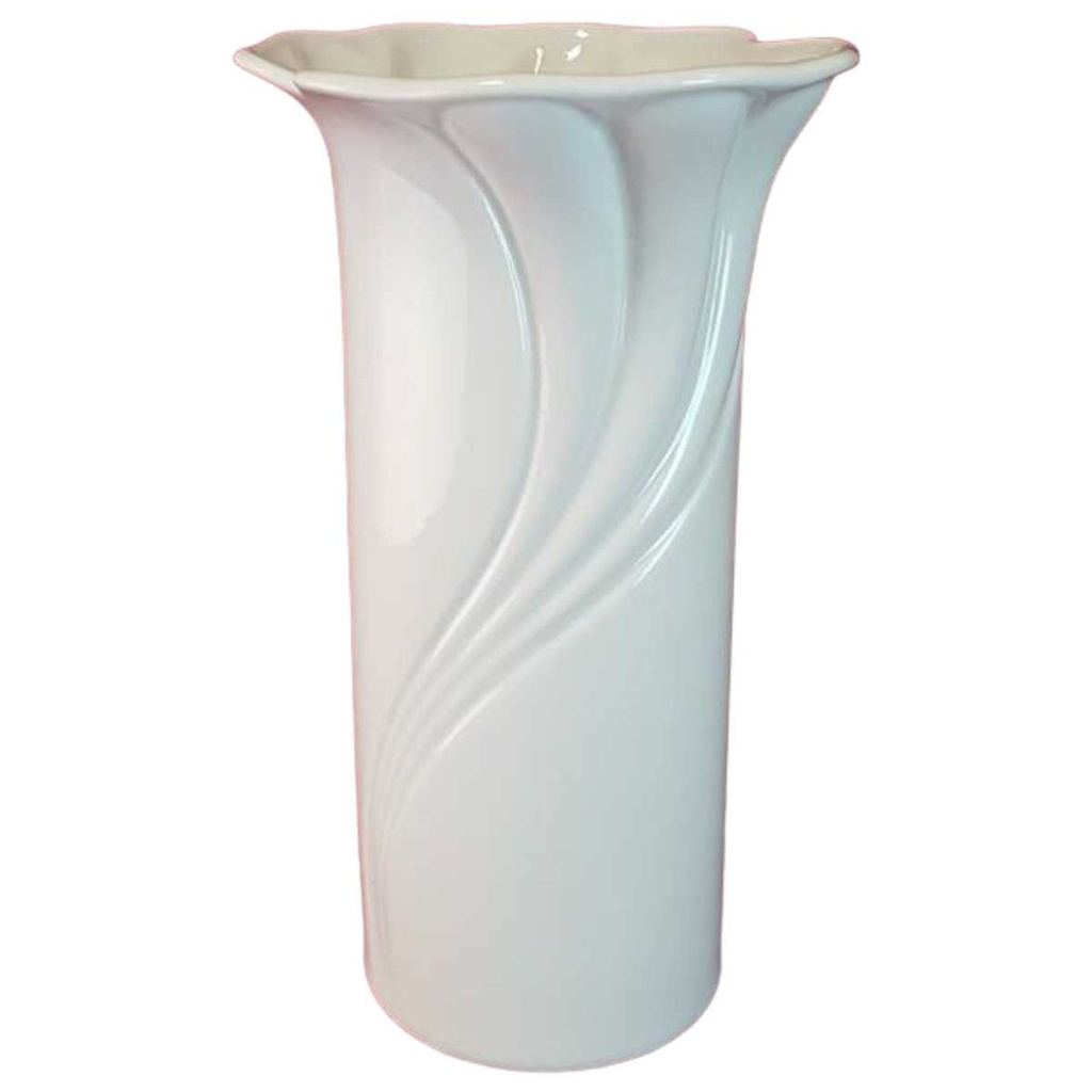 Vase Dekorative 18,8 cm Royal KPM Bavaria 1707 18 Relief Weiß gebraucht - sehr gut
