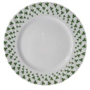 Kuchenteller Dessertteller 19,7 cm Haviland Limoges Torse Trefle Vert Kleeblatt