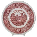 Kuchenteller Dessertteller Frühstücksteller 21,2 cm Adams English Scenic Rot