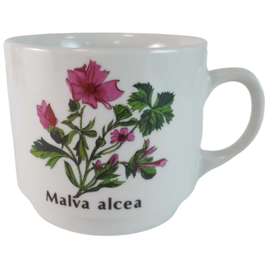 [45814979] Teetasse Tasse Seltmann Weiden rosa grün Blumendekor Blumen gebraucht - sehr gut