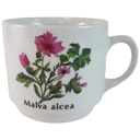 Teetasse Tasse Seltmann Weiden rosa grün Blumendekor Blumen gebraucht - sehr gut