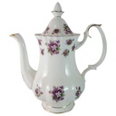 Kaffeekanne 0,9 L Royal Albert Sweet Violets gebraucht - sehr gut