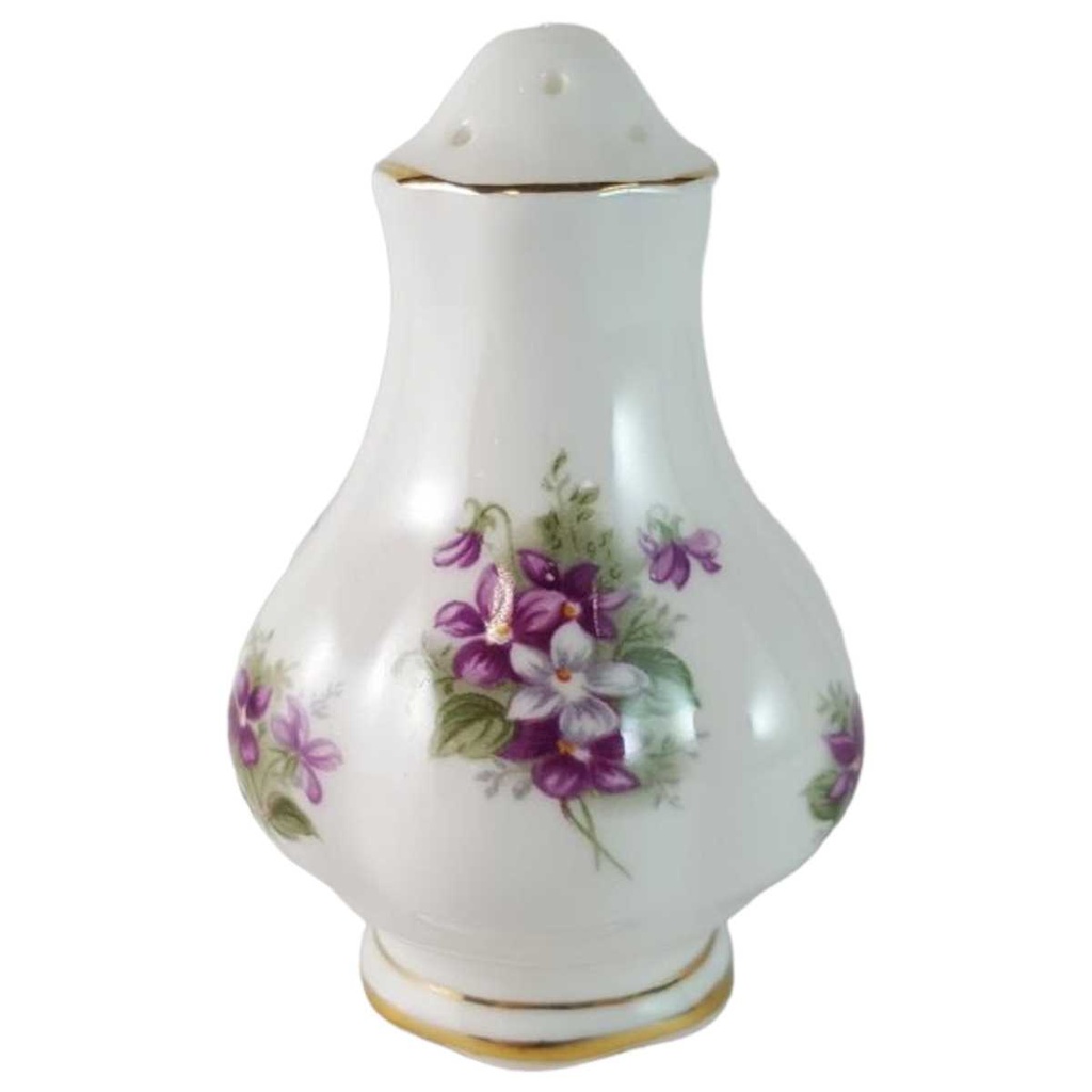 [45814991] Salzstreuer Royal Albert Sweet Violets gebraucht - sehr gut