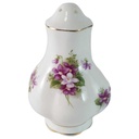 Pfefferstreuer Royal Albert Sweet Violets gebraucht - sehr gut