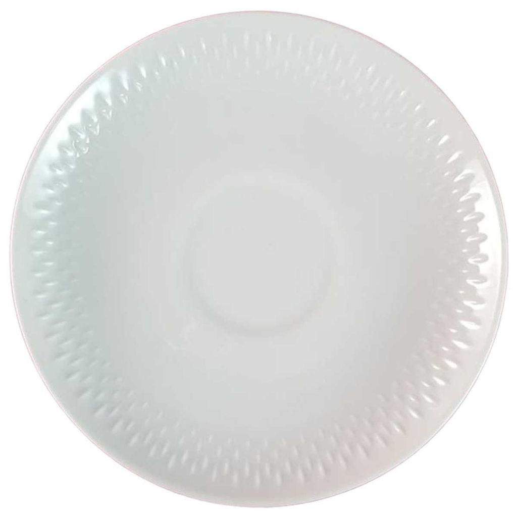 [45815003] Untertasse für Kaffee Goldrand 14 cm Edelstein Bavaria Blumendekor 24179 Blumen gebraucht - gut