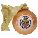 Warsteiner Christbaumkugel Weihnachtskugel echt Glas D 6,5 cm