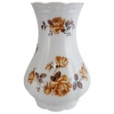 Tischvase Blumenvase 15,2 cm Mitterteich Form 110 Braune Rose gebraucht - sehr gut