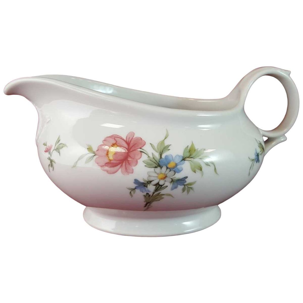 [45815028] Sauciere 0,5 L Seltmann Weiden Rose gebraucht - sehr gut