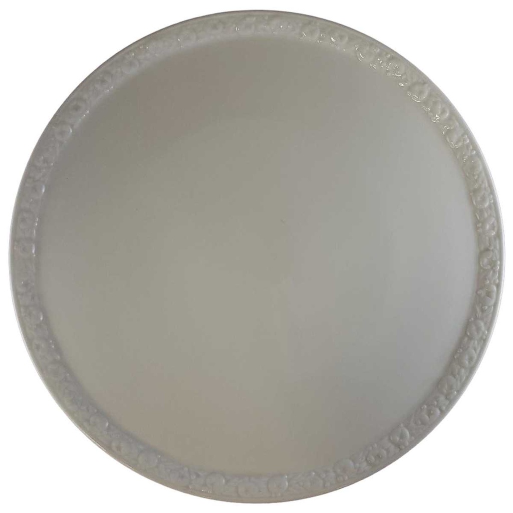 Tortenplatte Rosenthal Maria Weiß gebraucht - gut