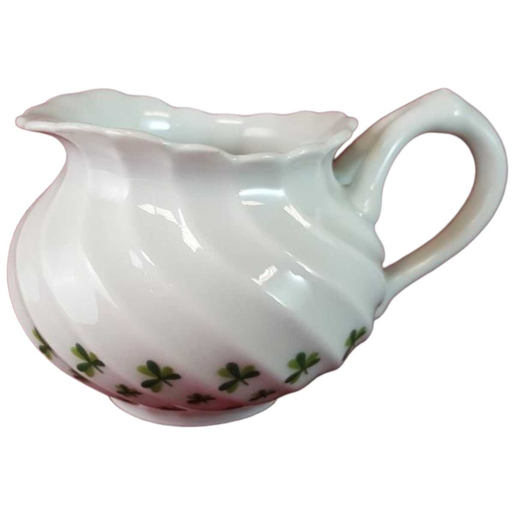 [45815032] Milchkännchen 0,15 L Haviland Limoges Torse Trefle Vert Kleeblatt gebraucht - gut