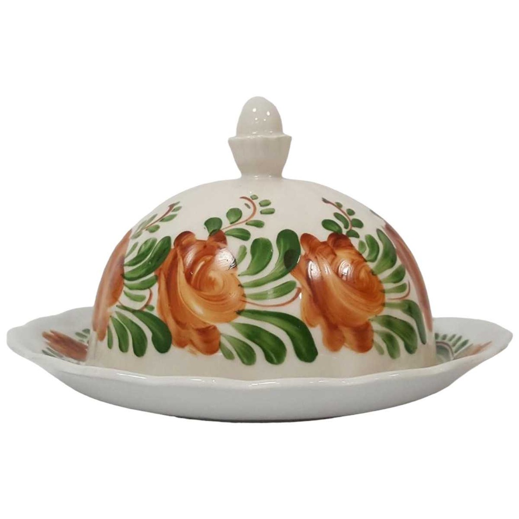 [45815042] Butterdose Walbrzych Poland Blumen gebraucht - gut