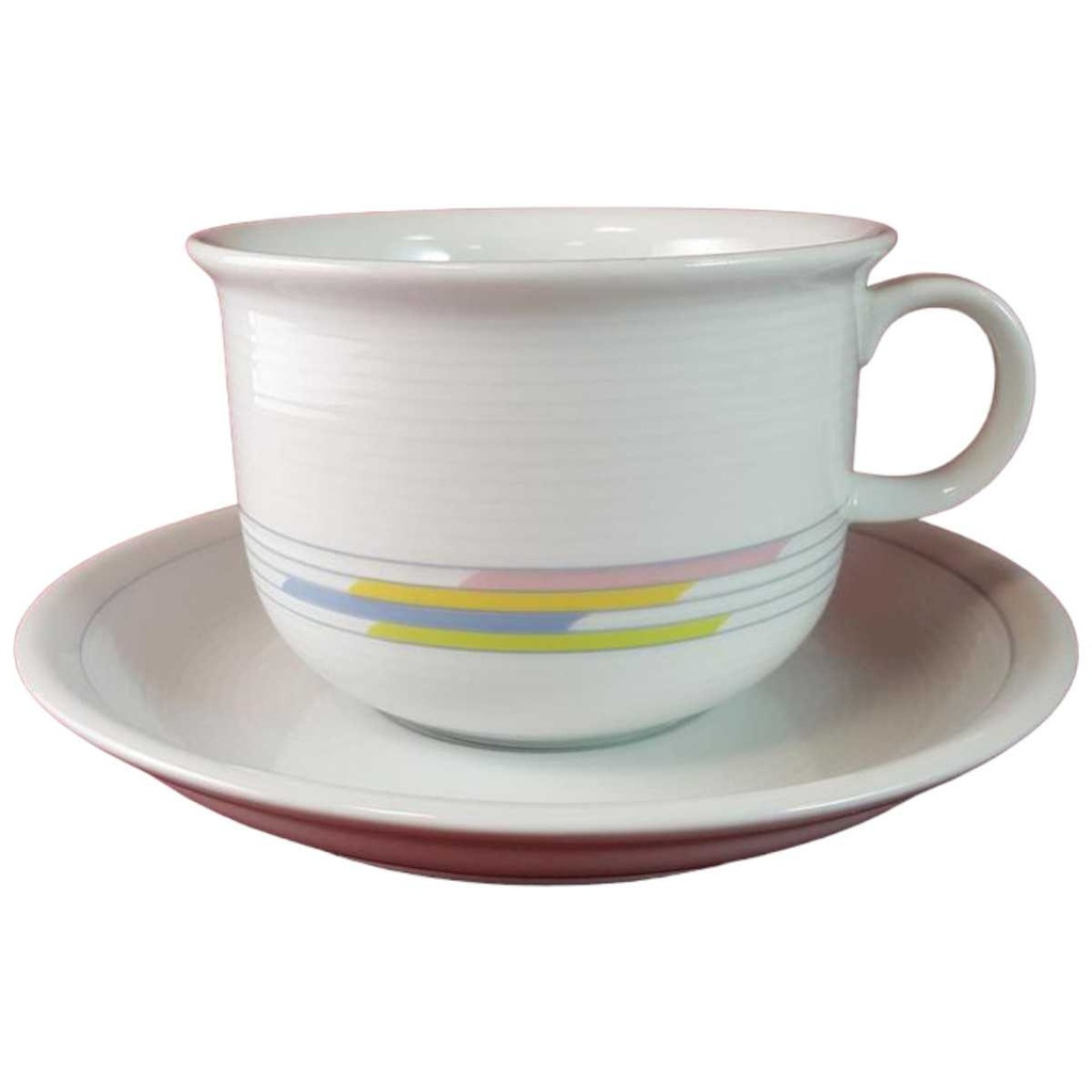[45815055] Frühstückstasse mit Untertasse Thomas Porzellan Trend Candy gebraucht - sehr gut
