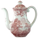 Kaffeekanne 1,3 L Enoch Wedgwood Woodland Rot