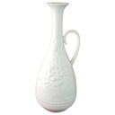 Vase Henkelvase 22,8 cm AK Kaiser Porzellan Weiß gebraucht - sehr gut