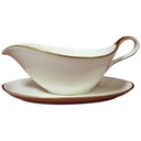 Sauciere Goldrand Eschenbach Alte Formen W309 gebraucht - gut