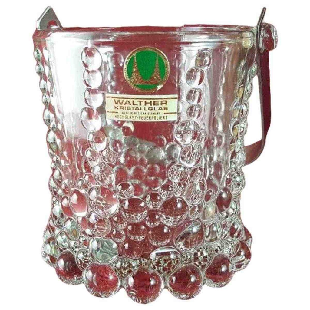 [45815109] Eiswürfeleimer Eisbehälter Walther Glas Transparent gebraucht - gut