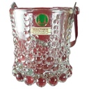 Eiswürfeleimer Eisbehälter Walther Glas Transparent gebraucht - gut