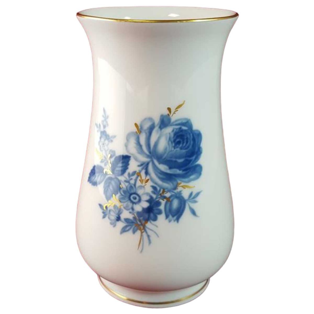 [45815142] Vase Dekorative 11 cm Meissen Aquatinta gebraucht - sehr gut