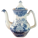 Kaffeekanne 1,4 L Masons Ascot Blau gebraucht - gut
