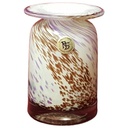 RS Collection Handarbeit Kristallglas Mundgeblasen Vase H 13,3 cm