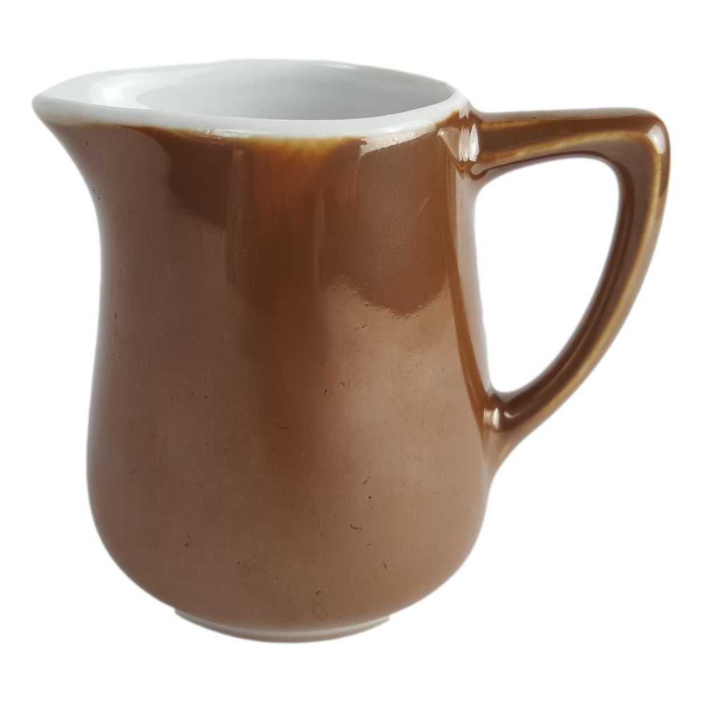 [458151543] Milchkännchen Walküre Form 604 braun Weiß gebraucht - gut