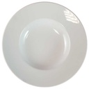 Nudelteller 27 cm TCM Tchibo Weiß gebraucht - sehr gut