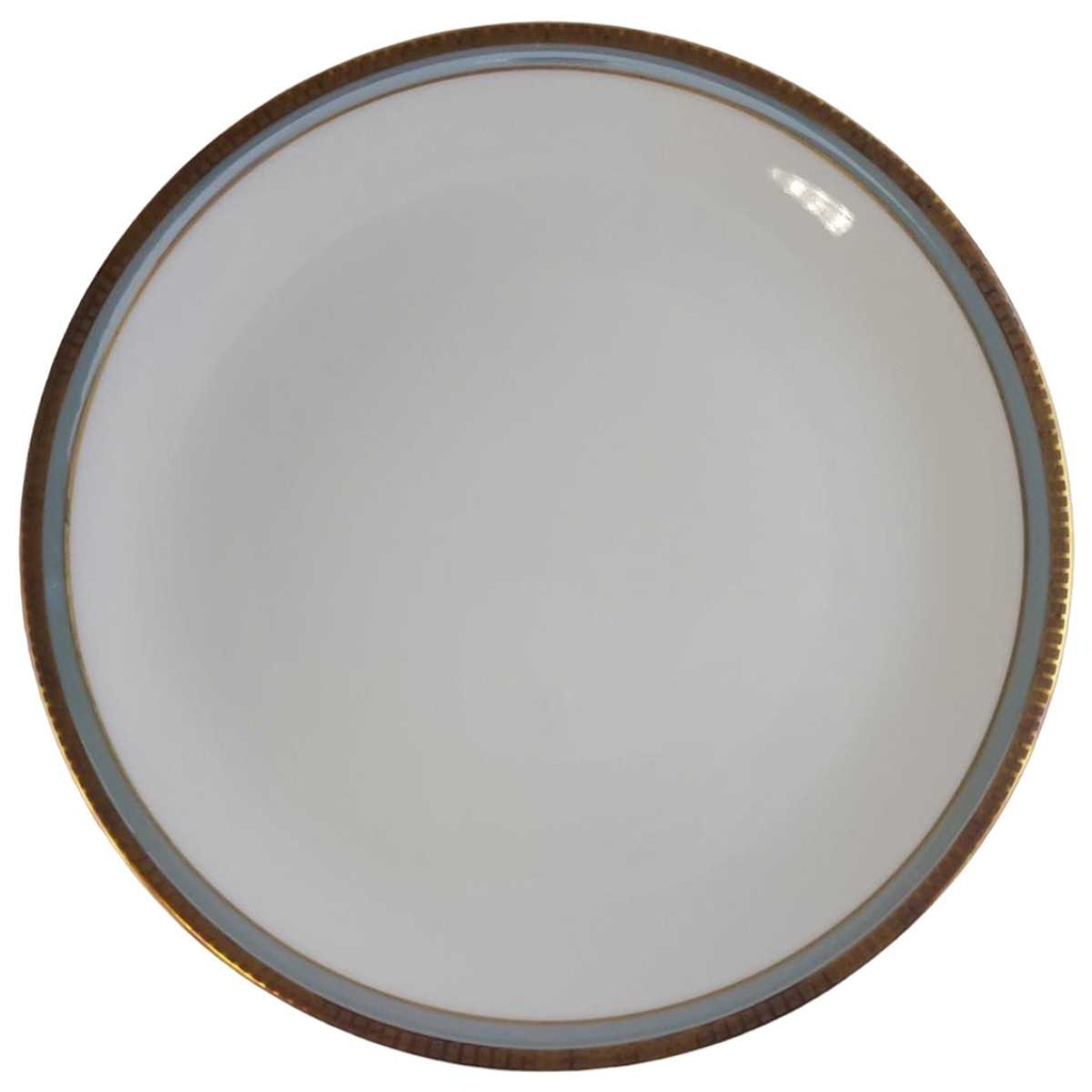 [4581516] Kuchenteller Dessertteller Frühstücksteller 19,5 cm Thomas Porzellan Rheinland Blaulüster gebraucht - gut