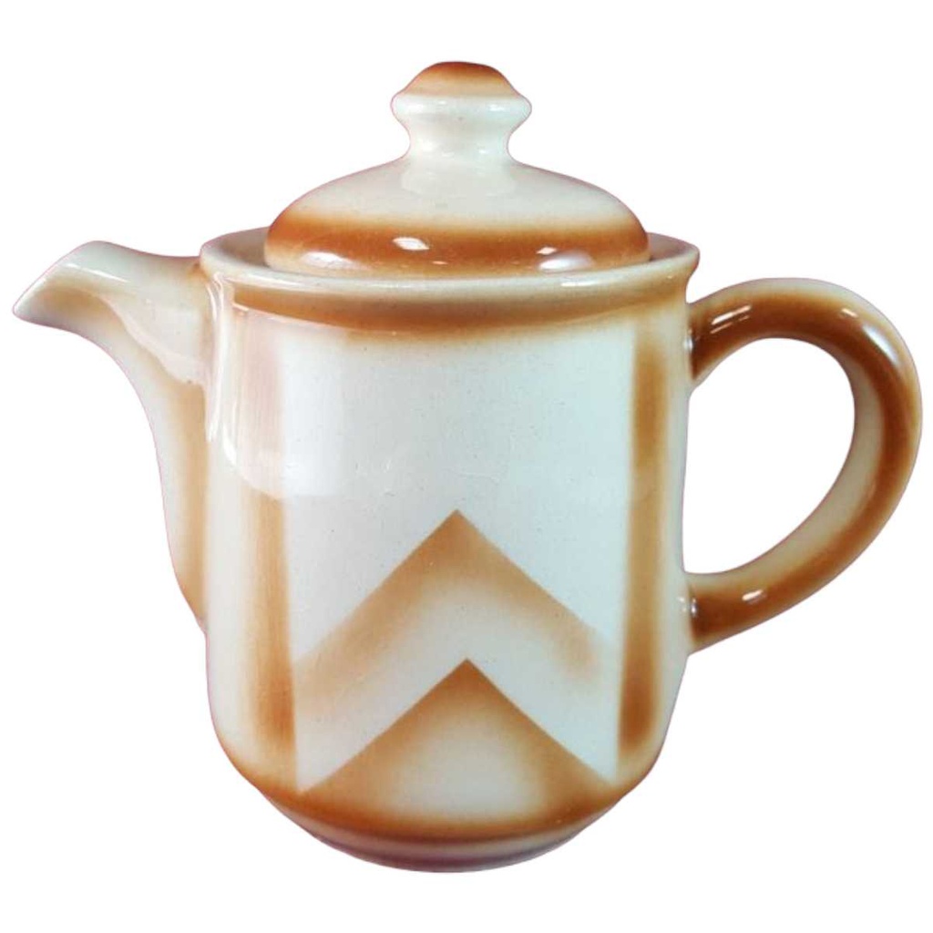 [45815180] Kaffeekanne Mokkakanne 0,45 L Bunzlauer Keramik gebraucht - gut
