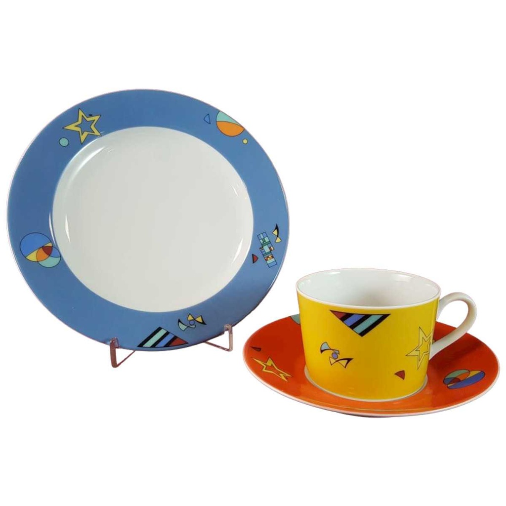 [45815182] Kaffeegedeck 3tlg Seltmann Weiden Sonstiges gebraucht - neuwertig