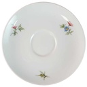 Untertasse 14,6 cm Seltmann Weiden Rose gebraucht - akzeptabel