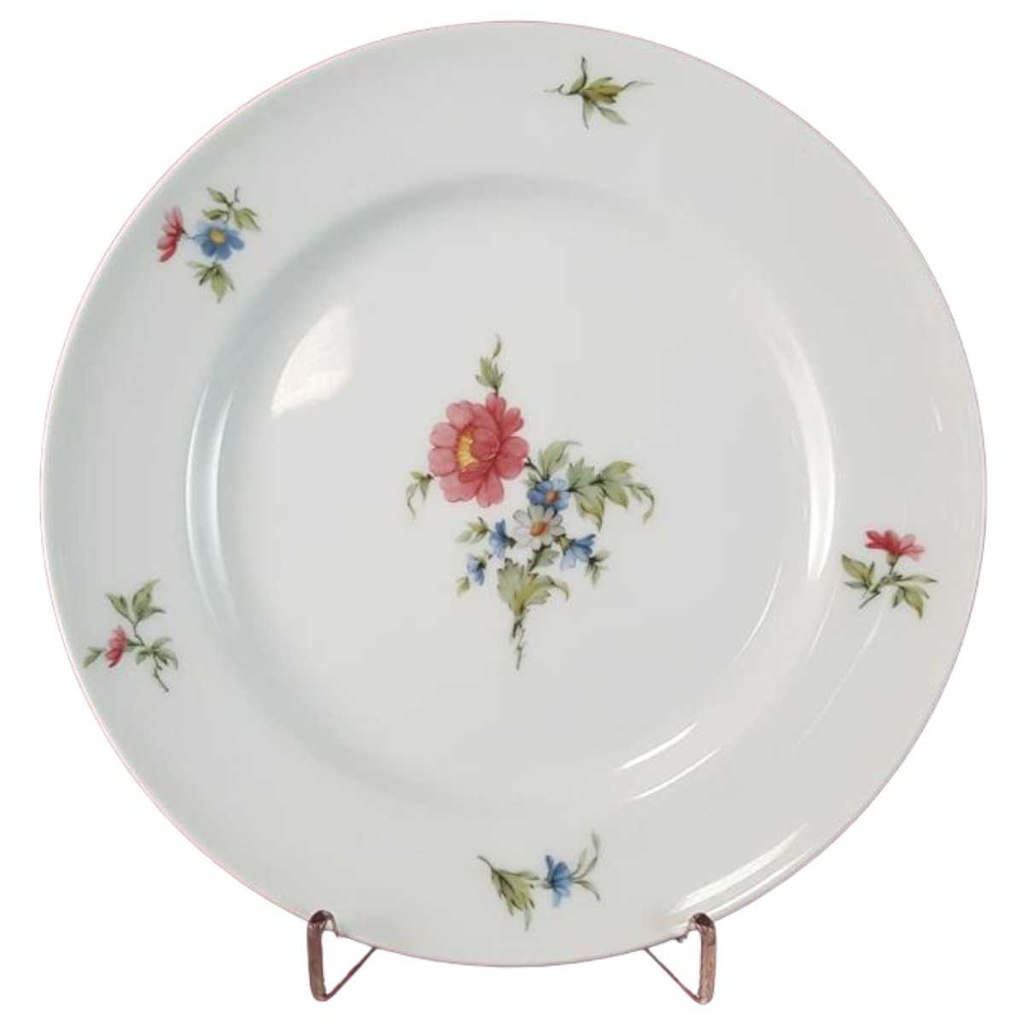 Kuchenteller 19,5 cm Seltmann Weiden Rose gebraucht - gut