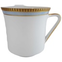 Kaffeetasse Tasse Thomas Porzellan Rheinland Blaulüster gebraucht - gut