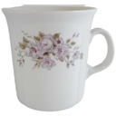 Kaffeetasse Tasse Arzberg Corso lila Blüten gebraucht - sehr gut
