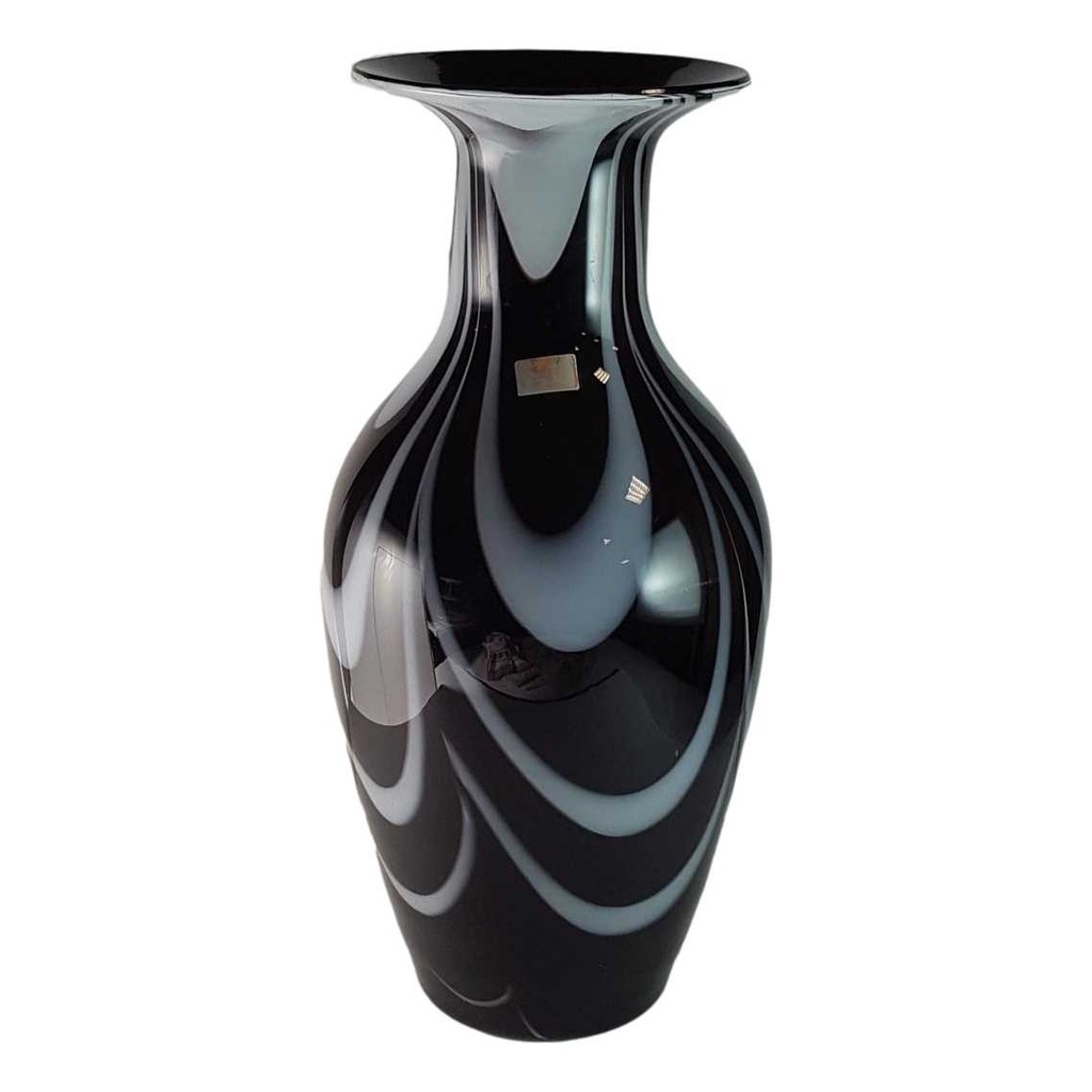 [45815313] Vase Dekorative 42,7 cm Einzelteile Joska Waldglashütte Bodenmais Weiß gebraucht - gut