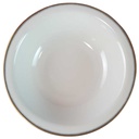 Schüssel Goldrand 26 cm Eschenbach Alte Formen 010171 Schwarze Ranke gebraucht - gut