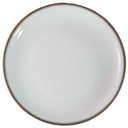 Speiseteller Essteller Goldrand 24,7 cm Eschenbach Alte Formen 010171 Schwarze Ranke gebraucht - gut
