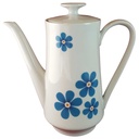Kaffeekanne 1,3 L Winterling Röslau Blaue Blumen gebraucht - sehr gut