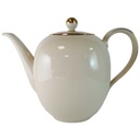 Kaffeekanne Kanne Golddekor 1,6 L Hutschenreuther 30978 Beige Selb gebraucht - gut